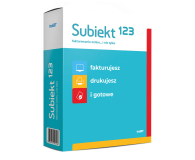 InsERT Subiekt 123 (12M) box S12312M - 1488607 - zdjęcie 1